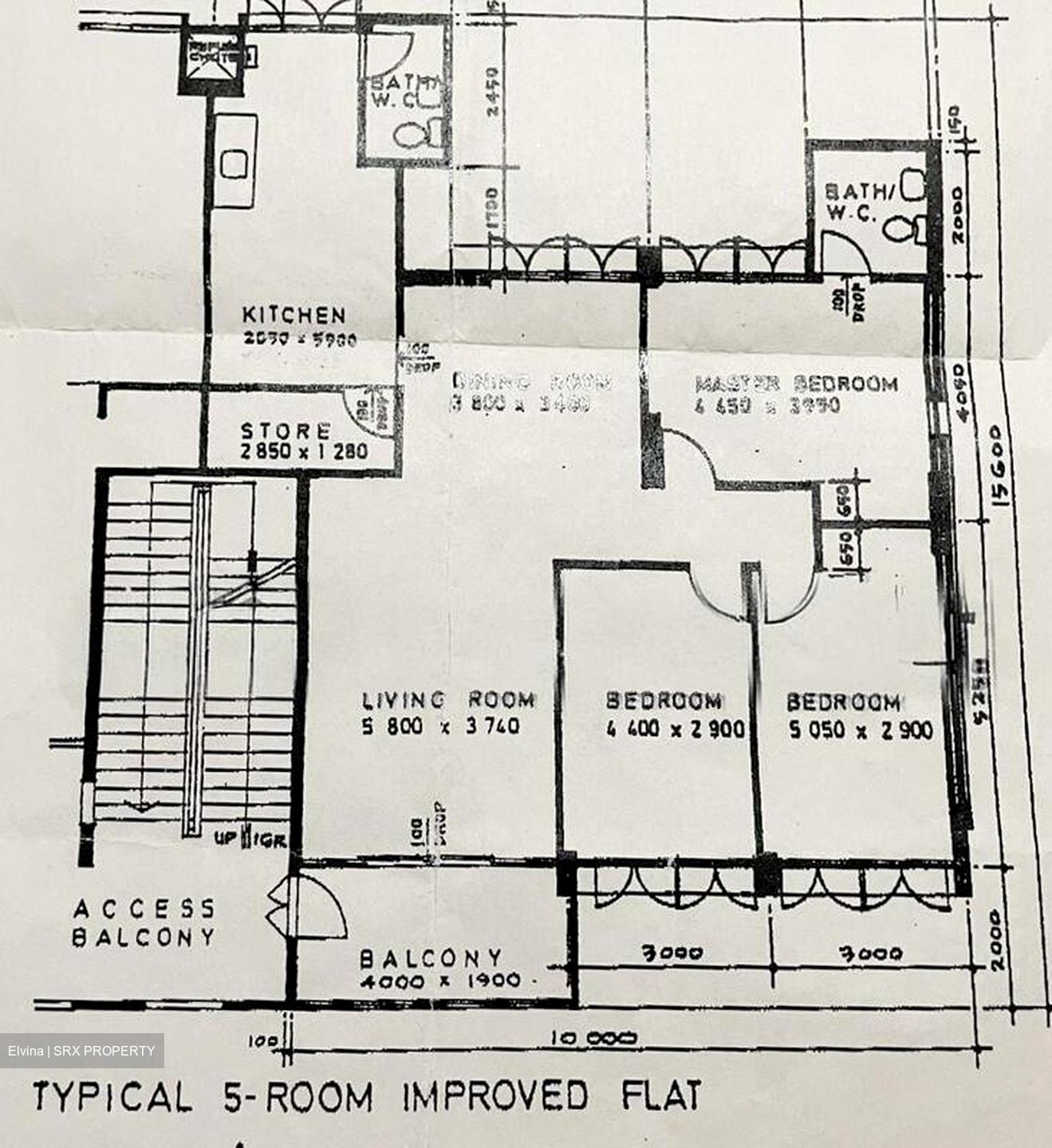 Blk 707 Hougang Avenue 2 (Hougang), HDB 5 Rooms #498534981
